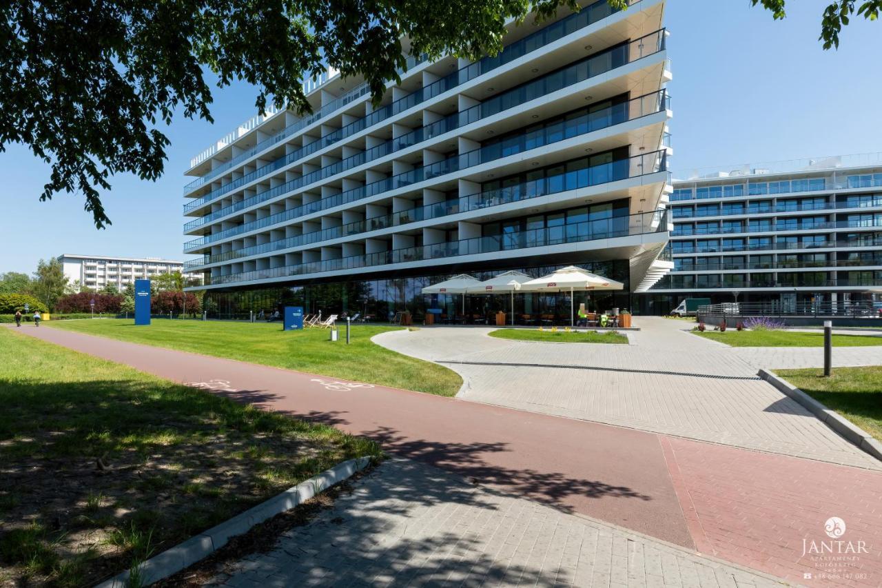 Seaside Seaview By Jantar Apartamenty Kołobrzeg Buitenkant foto
