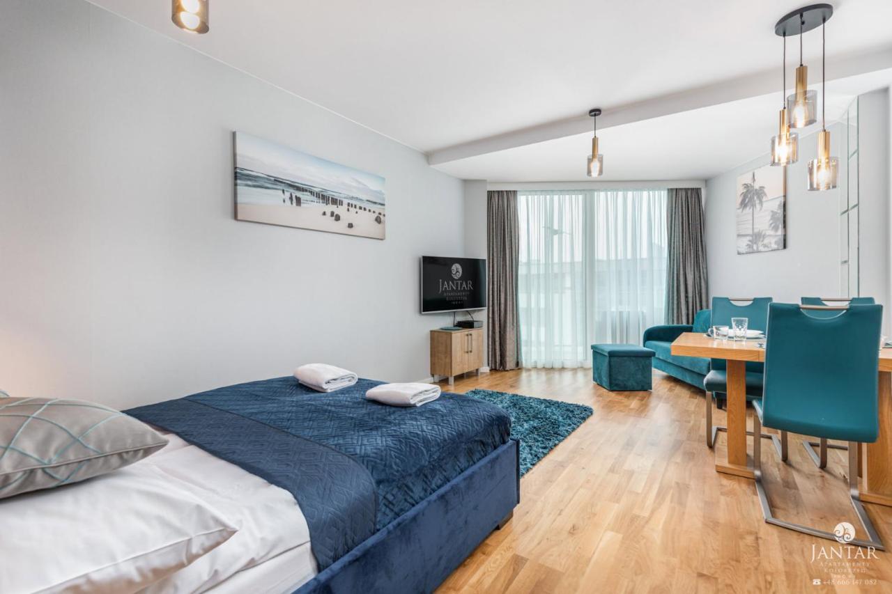 Seaside Seaview By Jantar Apartamenty Kołobrzeg Buitenkant foto
