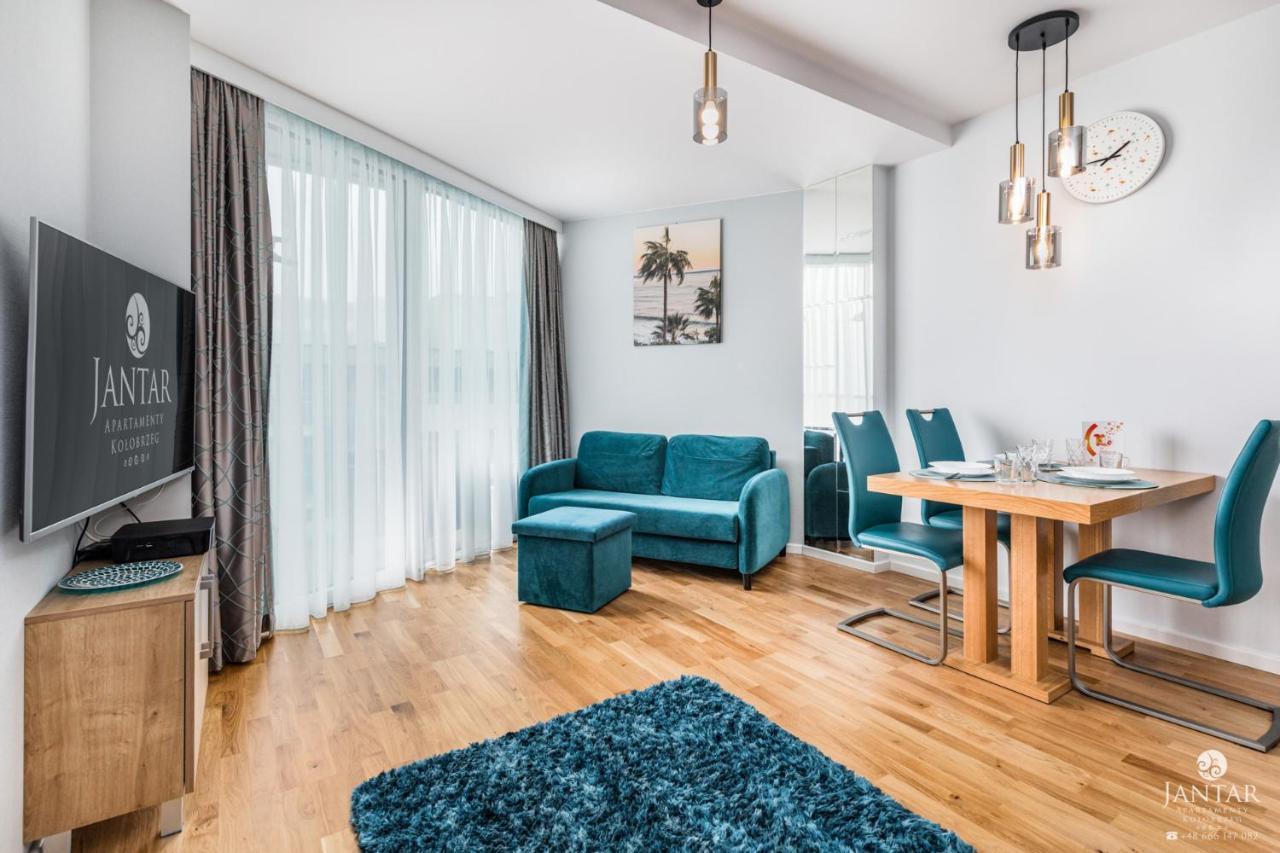 Seaside Seaview By Jantar Apartamenty Kołobrzeg Buitenkant foto