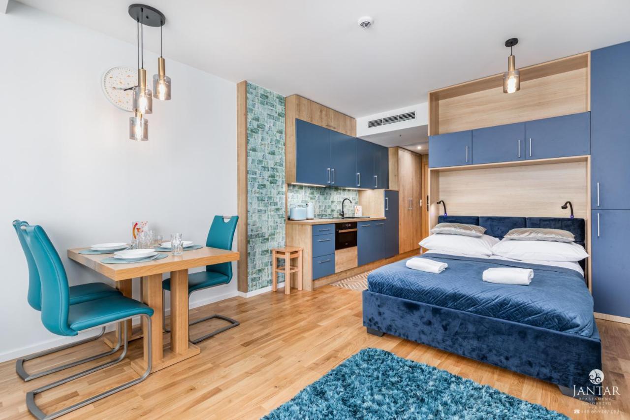 Seaside Seaview By Jantar Apartamenty Kołobrzeg Buitenkant foto