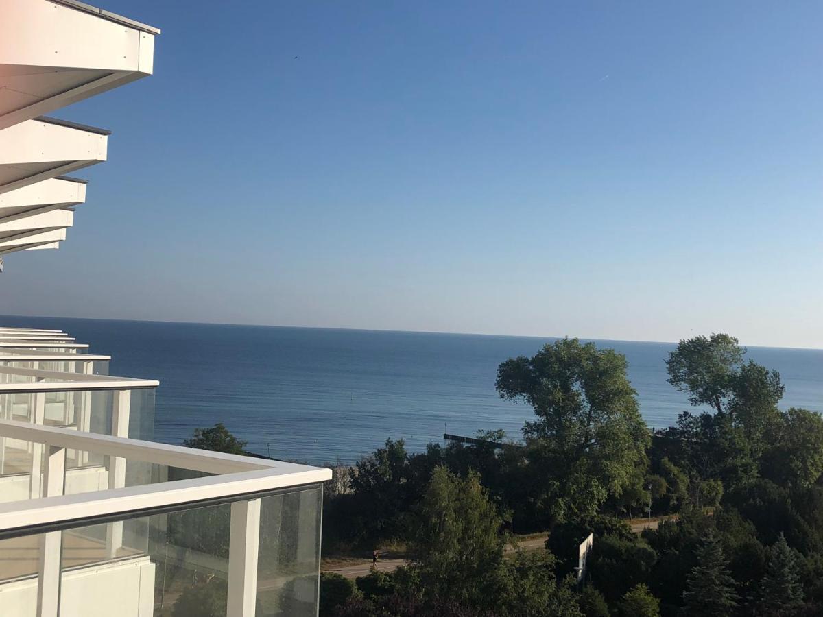 Seaside Seaview By Jantar Apartamenty Kołobrzeg Buitenkant foto