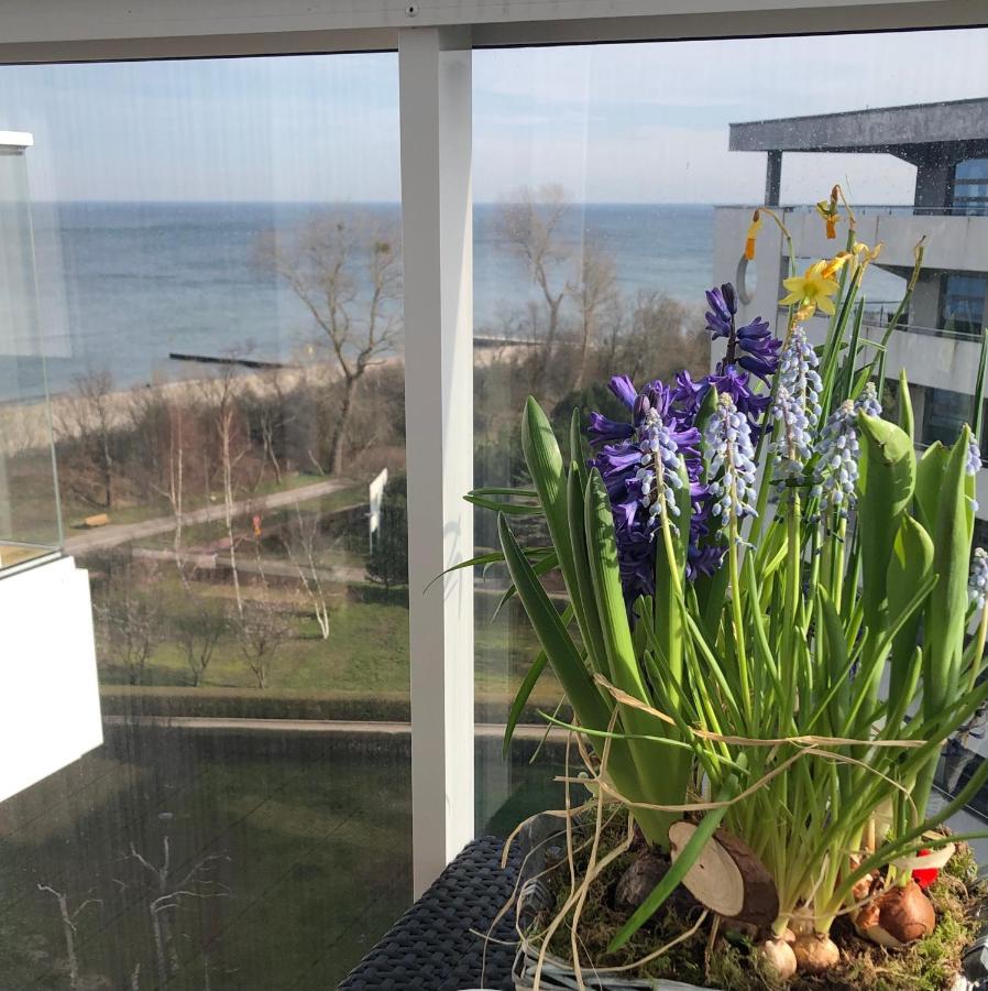 Seaside Seaview By Jantar Apartamenty Kołobrzeg Buitenkant foto