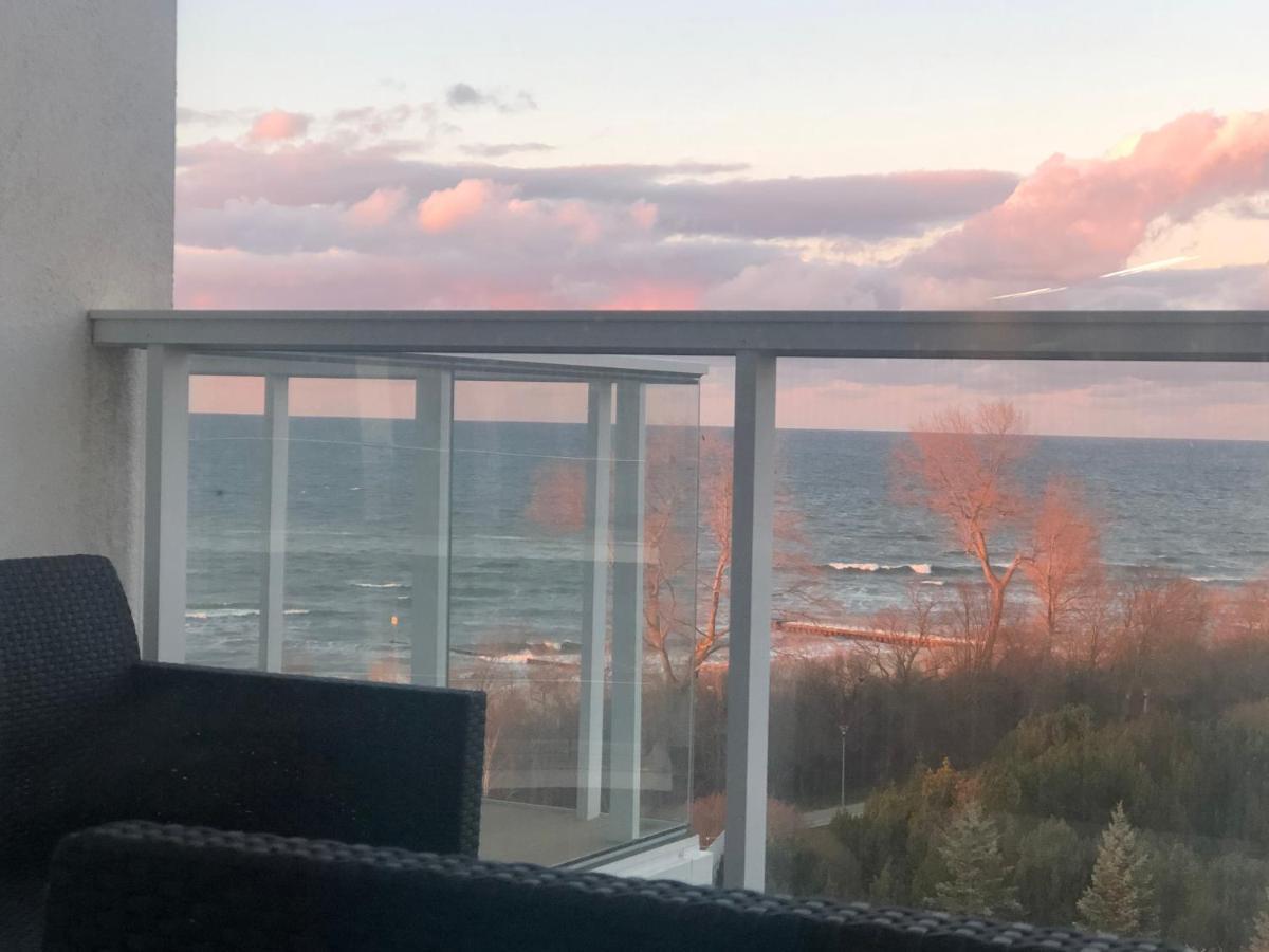 Seaside Seaview By Jantar Apartamenty Kołobrzeg Buitenkant foto